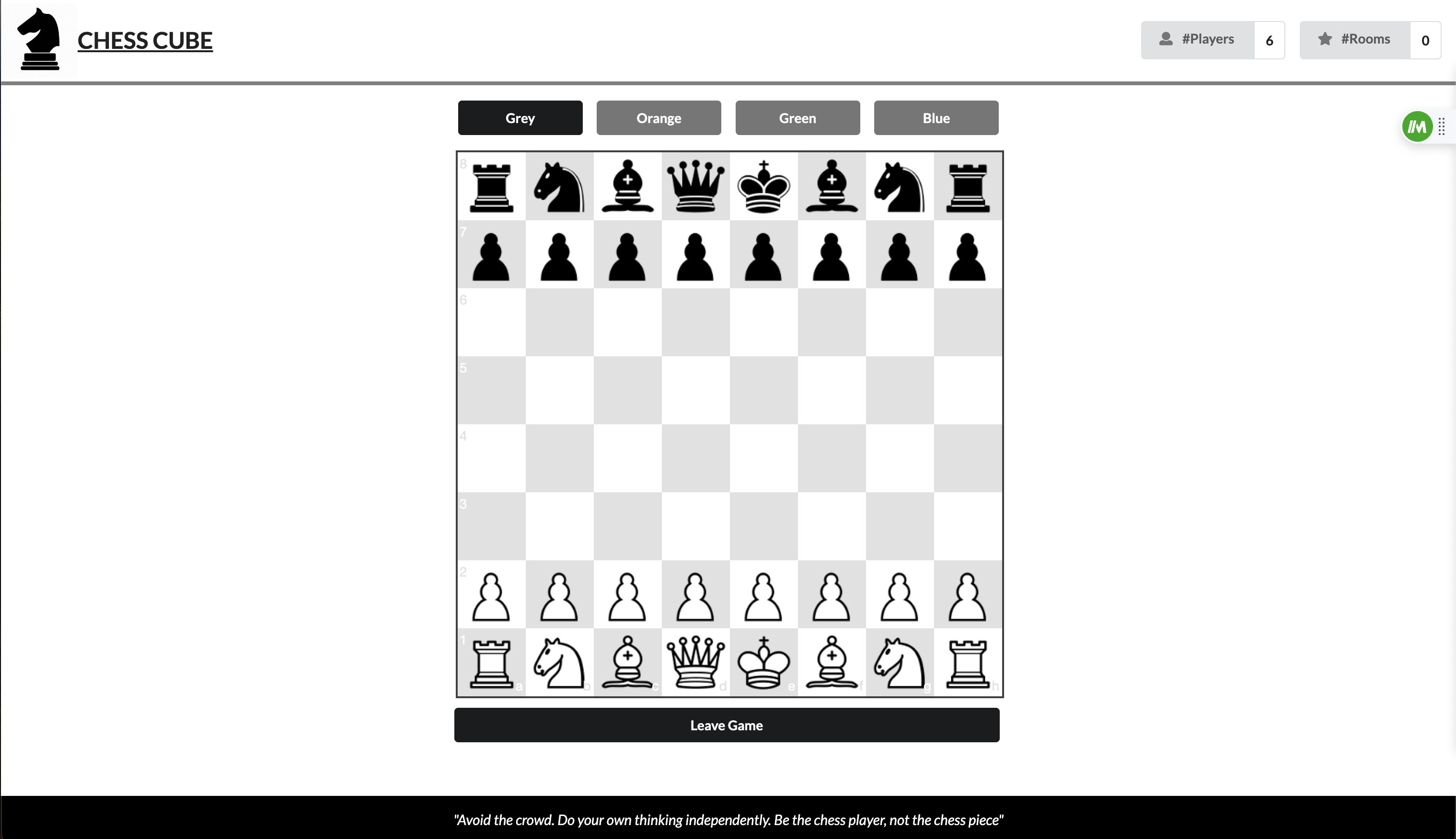 Chess Cube - 2